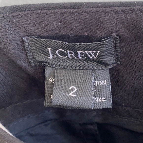 J Crew Black no.2 Pencil Skirt - Picture 7 of 9